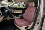 Premium automotive seat