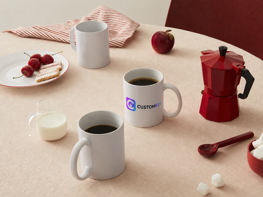 Custom Mug 360° Panorama – Personalized Your Way