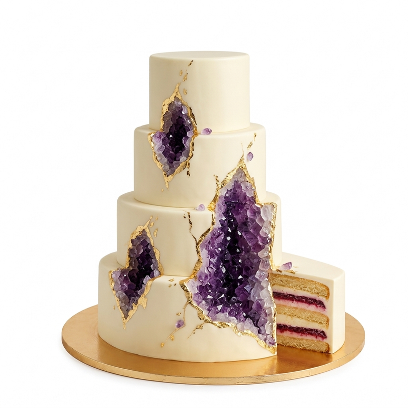 Classic Edible Photo Celebration Cake
