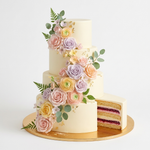 Classic Edible Photo Celebration Cake
