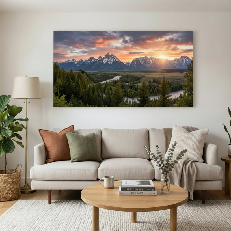 Custom Wall Art Canvas Print