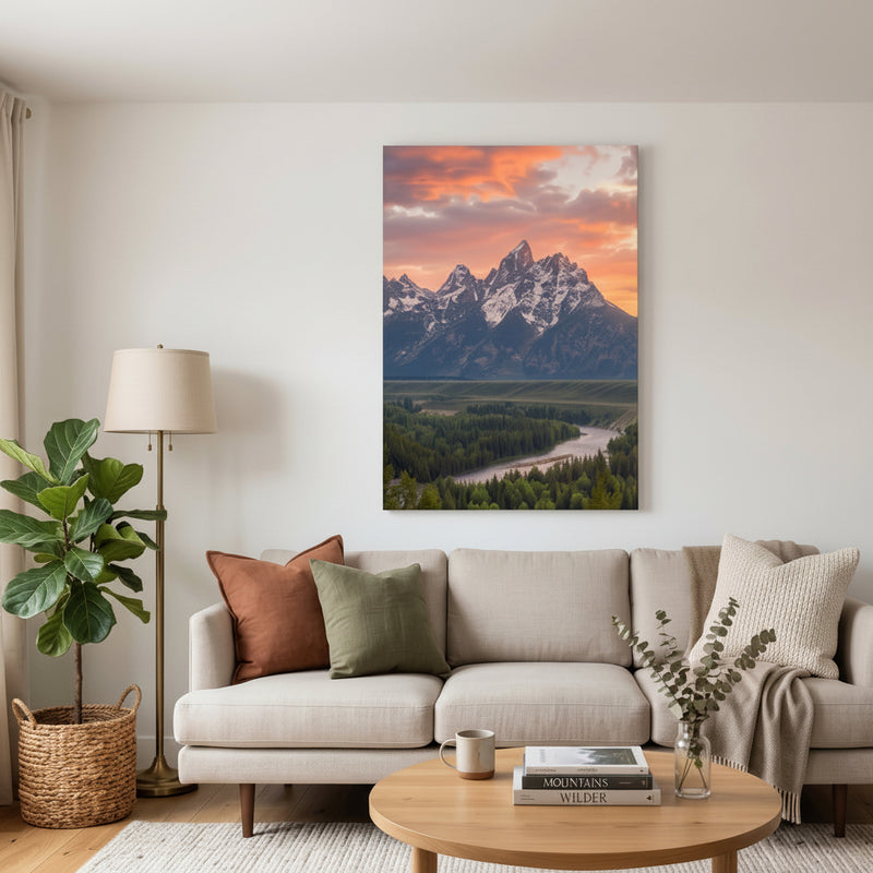 Custom Wall Art Canvas Print