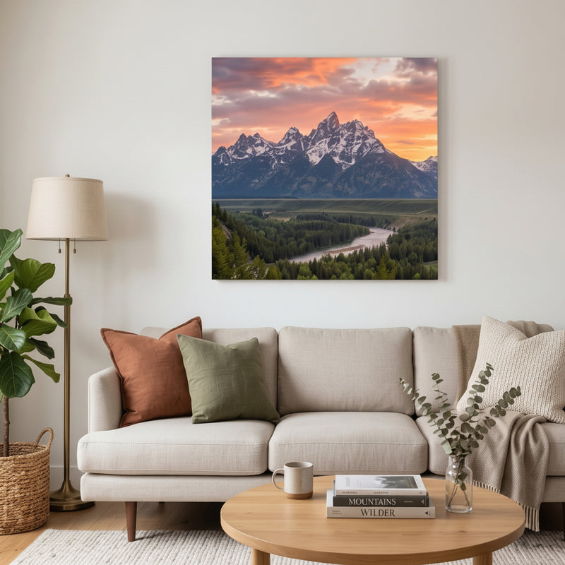 Custom Wall Art Canvas Print
