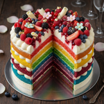 Artisan Custom Celebration Cake - Gourmet Layered Patisserie