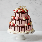 Artisan Custom Celebration Cake - Gourmet Layered Patisserie