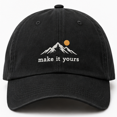 Custom Dad Cap