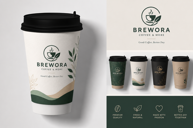 Custom Coffee Cup