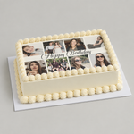 Personalised Vanilla Edible Photo Cake