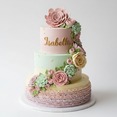 Artisan Personalized Celebration Cake & Patisserie