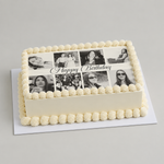 Personalised Vanilla Edible Photo Cake