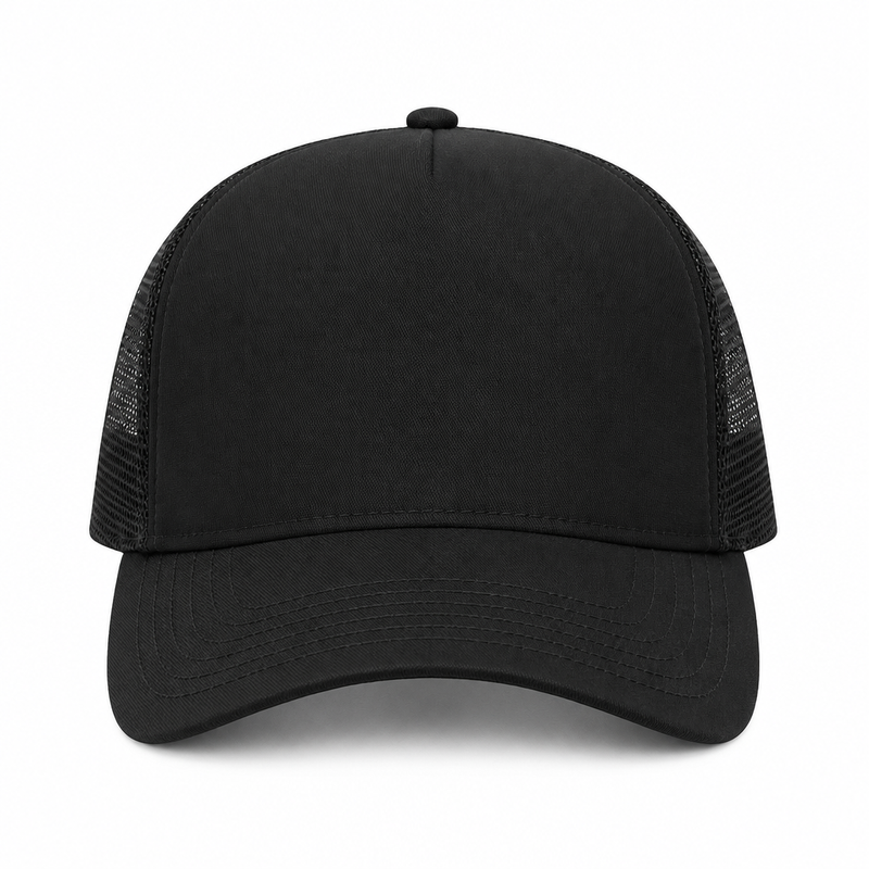 5-Panel Trucker cap front view