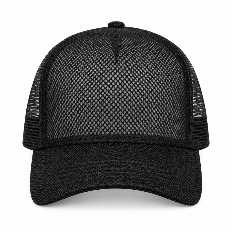 All-Mesh Trucker cap front view
