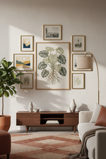 Gallery-Grade Custom Framed Canvas & Fine Art Print