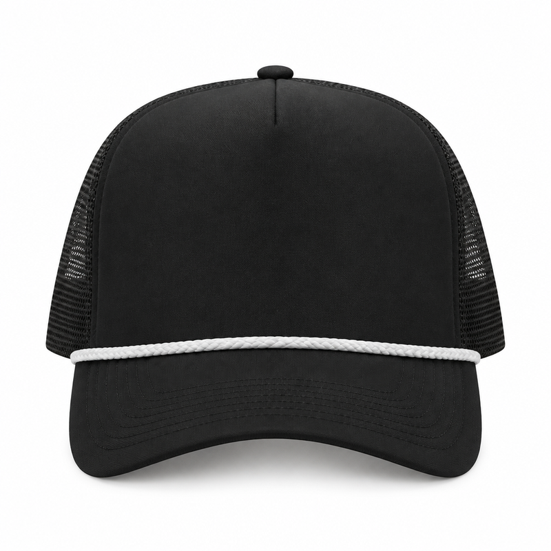 Rope Trucker cap front view