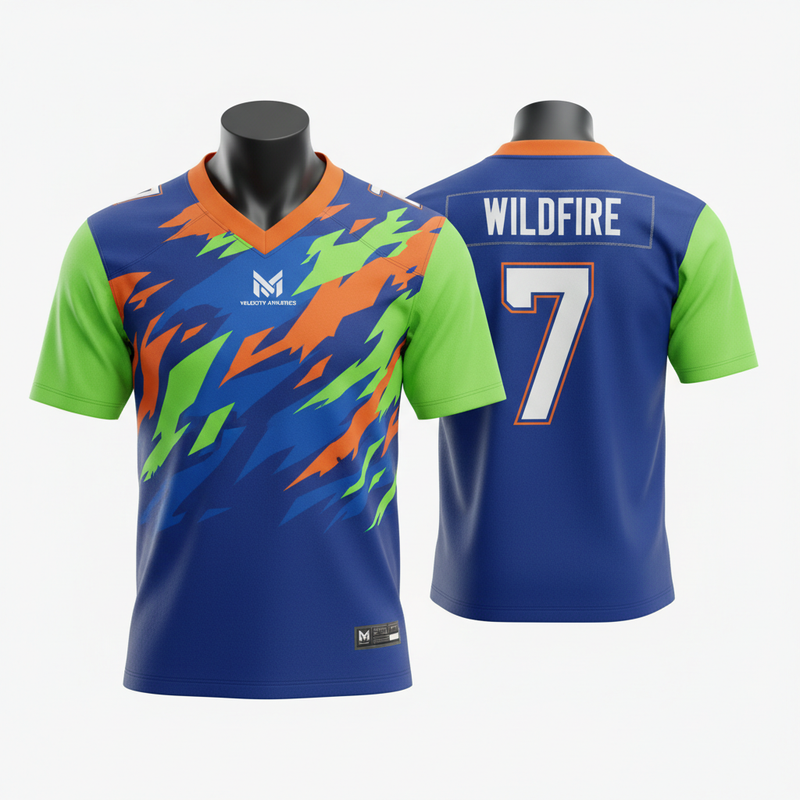 Custom Football Jersey - makeitforme