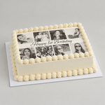 Personalised Vanilla Edible Photo Cake