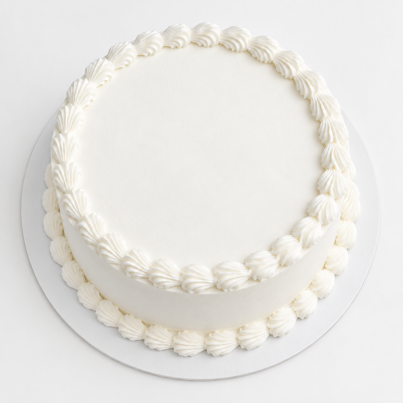 Anniversary Calendar Cake
