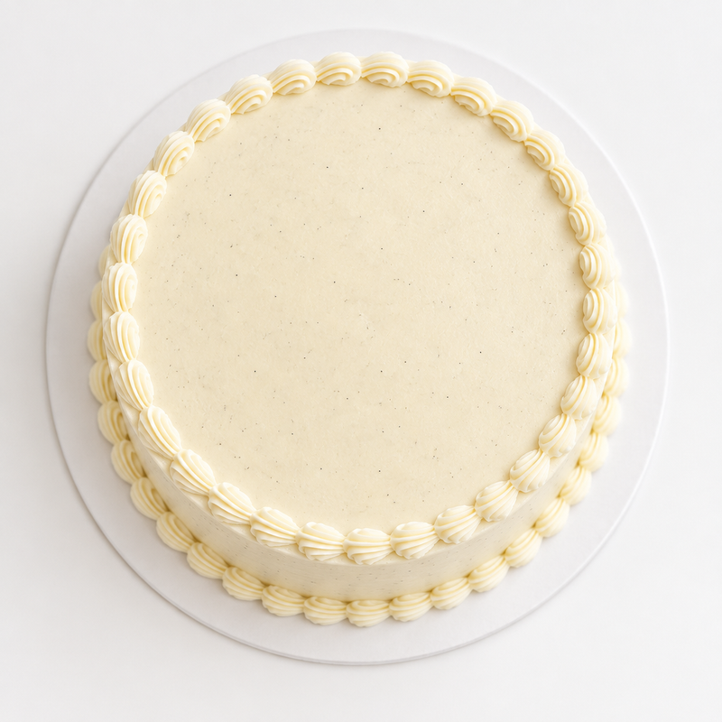 Anniversary Calendar Cake