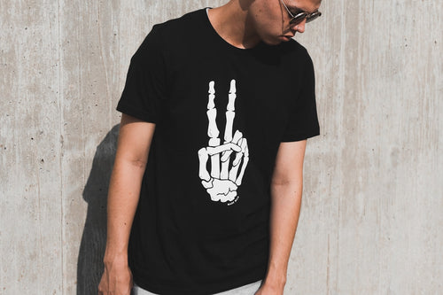 Vintage Ringer Baseball T-Shirt (Retro Contrast Rib Collar & Cuffs)