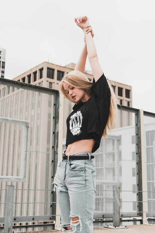 Limited Edition Streetwear Drop T-Shirt (320gsm Heavyweight Acid Wash)