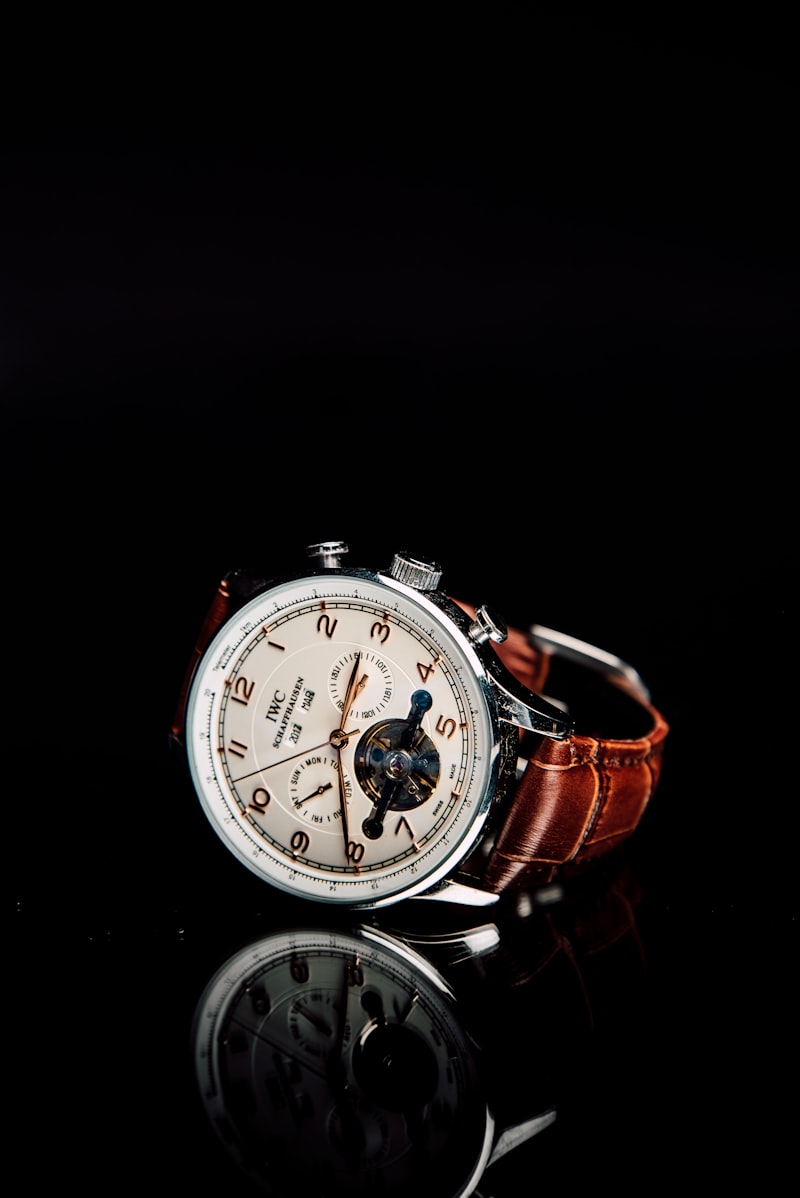 Custom Built Mechanical Chronograph Watch
