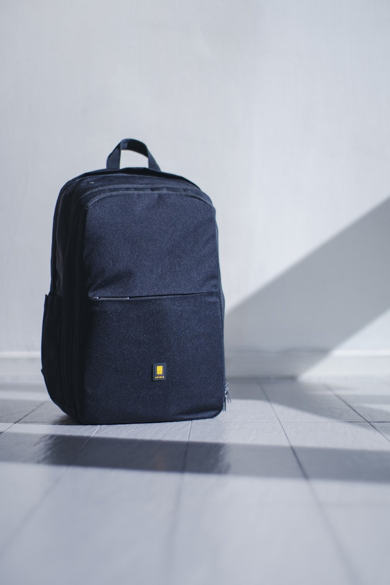 Custom Italian Leather Travel Bag