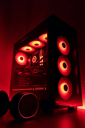 AMD Ryzen AM5 Esports & Streamer Rig (North Wood Edition)