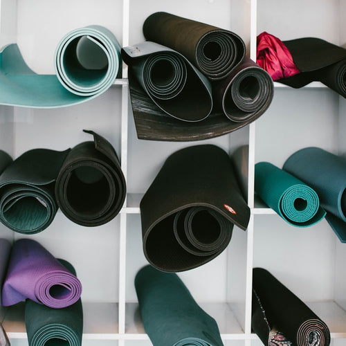 Custom Laser-Etched Eco Natural Rubber Yoga Mat
