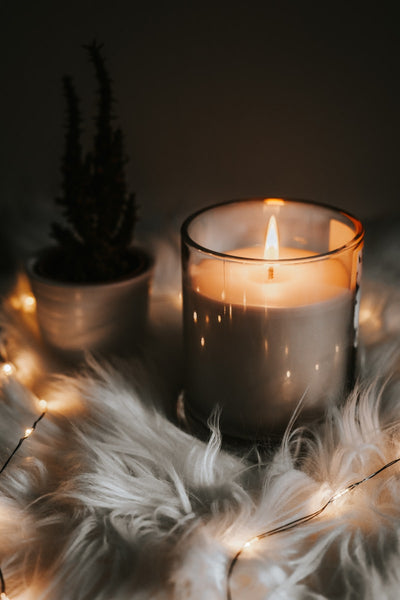 Artisan Aromatherapy Scented Candle - Coconut Soy Wax